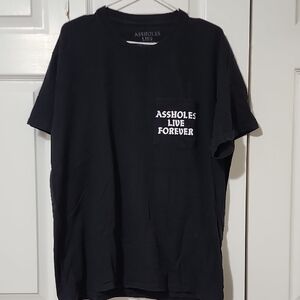 Black Graphic T-Shirt